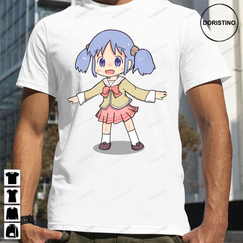 Cute Character Nichijou Awesome Shirts